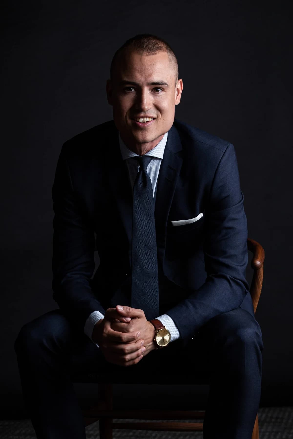 Porträtt av Mikael Gonzalez